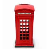 Metal Telefon Kulübesi Kumbara Alk5391