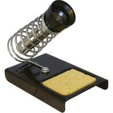 Metal Temizleme Keçeli Lehim Altlığı ve Havya Standı Seti - Seçenek 1
