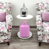 Metal Tüp Dekoratif Kumbara Statik boyalı 40 Cm