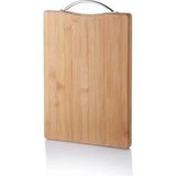 Metal Tutacaklı Lüx Bambu Kesme Tahtası 30CM X20CMX1.8CM ROYALEKS-67458 - Çok Renkli - Seçenek Mevcut Değil