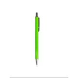 Metal Versatil Kalem Neon Renkli Uçlu Kalem 0.7 - Yeşil