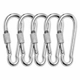 Metal Vidalı Karabina 6 mm 5 Adet