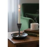 Metal Vintage Mumluk & El Şamdanı Gümüş Turna2623-8