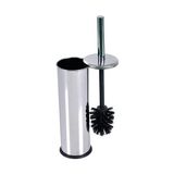 Metal Wc Fırçası, Krom Tuvalet Temizleme Fırçası, Paslanmaz Çelik Saplı, Dayanıklı ve Hijyenik Banyo Aksesuarı - Option-1