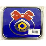 Metal Yapışkanlı Levha 11X15cm Nazar Boncuğu