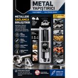 Metal Yapıştırıcı Epoksi Şırınga Tipi Çift Bileşenli Güçlü Metal Yapıştırıcı Çelik Alüminyum Demir