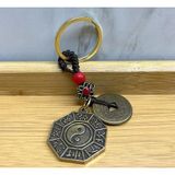 Metal Yin Yang Anahtarlık Alk4457