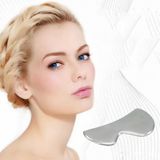 Metal Yüz Face Yoga Masaj Aleti Face Guasha
