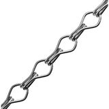 Metal Zincir Ayna Avize Floresan Saksı Askı Zinciri 10 Metre, 01583101101101 - Çok Renkli