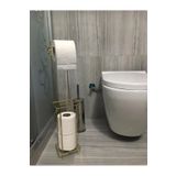METALAY METALAY YEDEKLİ KAĞIT HAVLULUK VE WC KAĞITLIK GOLD
