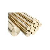 MetalDepom 2 Mm Yuvarlak Pirinç Çubuk - 1 Metre 2 adet 50 cm gönderilmektedir