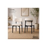METALFROMPRO 2 ADETYumuşak dokulu premium kumaşı, sağlam siyah metal iskeleti ve ergonomik tasarımıyla POLO sandalye ev, kafe ve restorantlarda modern bir dokunuş katar