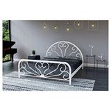 Metalia 140x190 cm Baby Çift Kişilik Beyaz Karyola