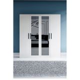 Metalia Gm 051 4 Kapaklı Aynalı Gardrop