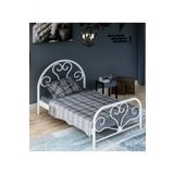 Metalia Gm 118 Baby Tek Kişilik Metal Karyola 90x190 Beyaz