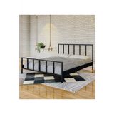 Metalia Gm 212 Vintage Çift Kişilik Metal Karyola Siyah 140x190