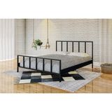 Metalia Gm 212 Vintage Çift Kişilik Metal Karyola Siyah 150X200 - 150 x 200 cm