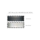 Metalia Gm 224 Limah Çift Kişilik Metal Karyola 150*200 Cm