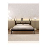 Metalia GM 226 DİEGO SİYAH METAL KARYOLA 160X200