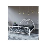 Metalia Gm 300 Baby Beyaz Çift Kişilik Metal Karyola 160x200