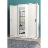 Metalia GM 643 Sline 3 Kapılı Aynalı Sürgülü Gardırop