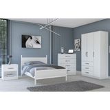 Metalia Gm 904 Ece Genç Odası Takımı - Beyaz