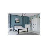 Metalia Gm 905 Ece Düğme Kulplu Genç Odası Takımı