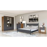 Metalia Gm 907 Nisa Genç Odası Takımı - Antrasit