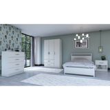 Metalia Gm 908 Home Genç Odası Takımı - Beyaz