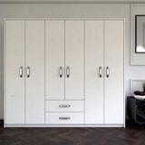 Metalıa GM225 Delüx 3 Kapılı Gardrop
