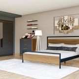 Metalia Yatak Odası Takımı, 6 Kapaklı