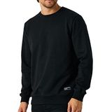 METALIC COMEOR Erkek sweatshirt, Siyah, L