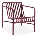 Metalica Berjer Bekleme Bordo - Renkli