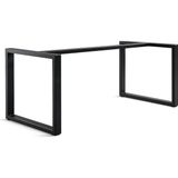 Metalica Dikdörtgen Demonte Metal Masa Ayağı 180X70 cm
