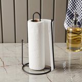 Metalife 15.5x13.5x27.5 cm Siyah Tezgah Üstü Kağıt Havlu Tutucu