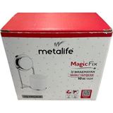 Metalife Diş Fırçalık Yapışkanlı İz Bırakmayan