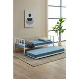Metaliga Atlas Yavrulu Daybed, Yavrulu Karyola 80x190-90x190
