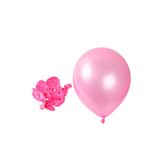 Metalik 12'İnç Pembe Balon 10 Adet