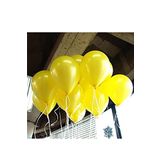 Metalik 12'İnç Sarı Balon 50 Adet