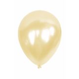 Metalik Açık Mavi Balon 12li