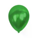 Metalik Açık Yeşil Balon 12'Li