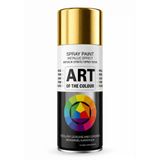 Metalik Altın Prof. Sprey Boya Metal Ahşap Taş Plastik Ve Cam Yüzeylere Uygun Spray Boya 400 Ml