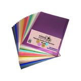 Metalik Aynalı Fon Kartonu 35X50 5 Adet Artlantis Metalik Aynalı