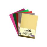 Metalik Aynalı Fon Kartonu 50x70 5 Renk 1 Paket Artlantis Aynalı Metalik Fon Kartonu