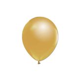 Metalik Balon 12 İnç Baskısız - 100 Adet Altın