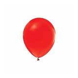 Metalik Balon 12 İnç Baskısız - 100 Adet Kırmızı