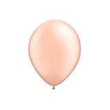 Metalik Balon 12 İnç Baskısız - 100 Adet Rose