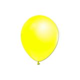 Metalik Balon 12 Inç Baskısız 100 Adet Sarı