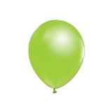 Metalik Balon 12 Inç Baskısız 100 Adet Yeşil