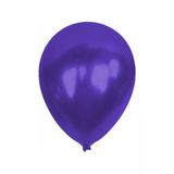Metalik Balon Mor 10Lu (0379)